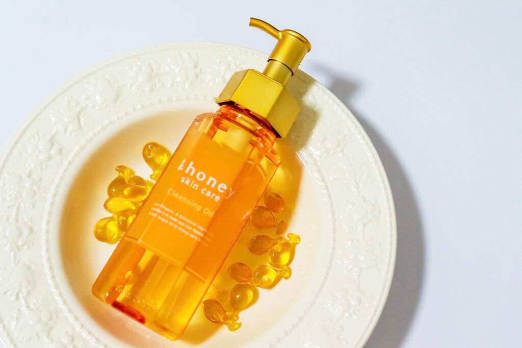 アンドハニー クレンジングオイル/&honey/オイルクレンジングを使ったクチコミ(1枚目)