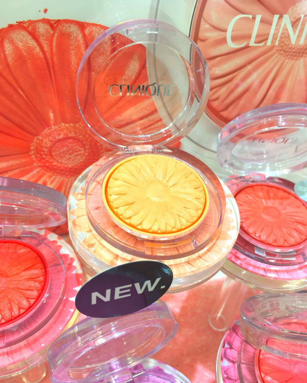 チーク ポップ/CLINIQUE/パウダーチークを使ったクチコミ(1枚目)