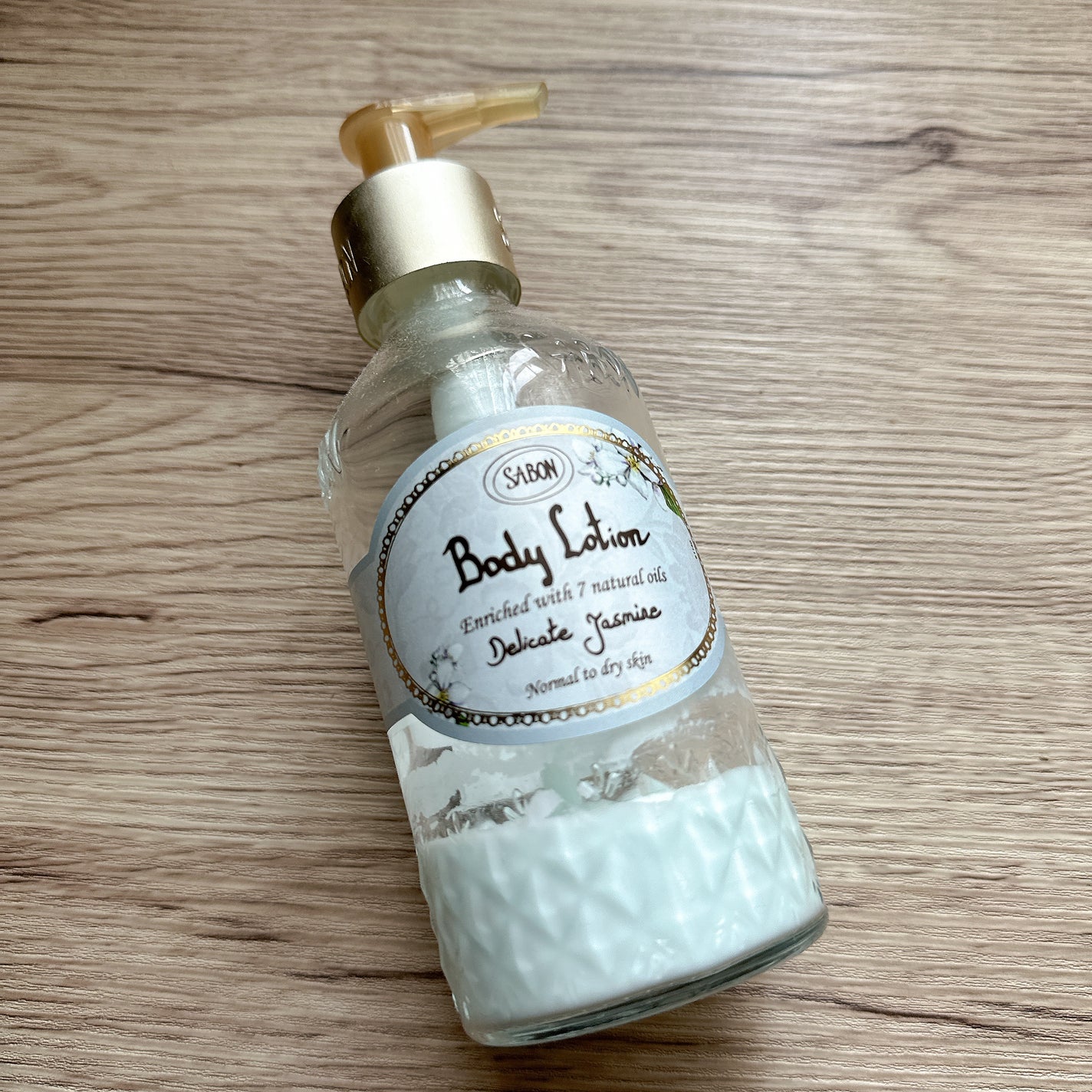 ボディローション/SABON/ボディローションを使ったクチコミ(1枚目)