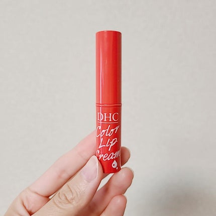 濃密うるみカラーリップクリーム/DHC/リップクリームを使ったクチコミ(1枚目)