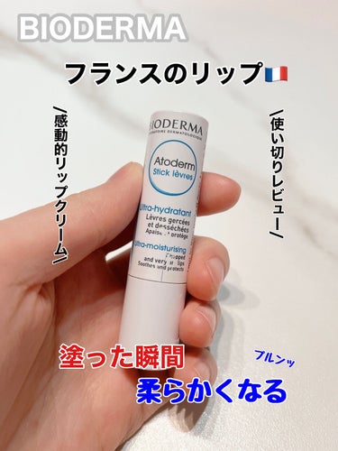 シチワレ@フォロバ on LIPS 「【オススメのリップクリームmadeinFrance🇫🇷】どうも..」（1枚目）