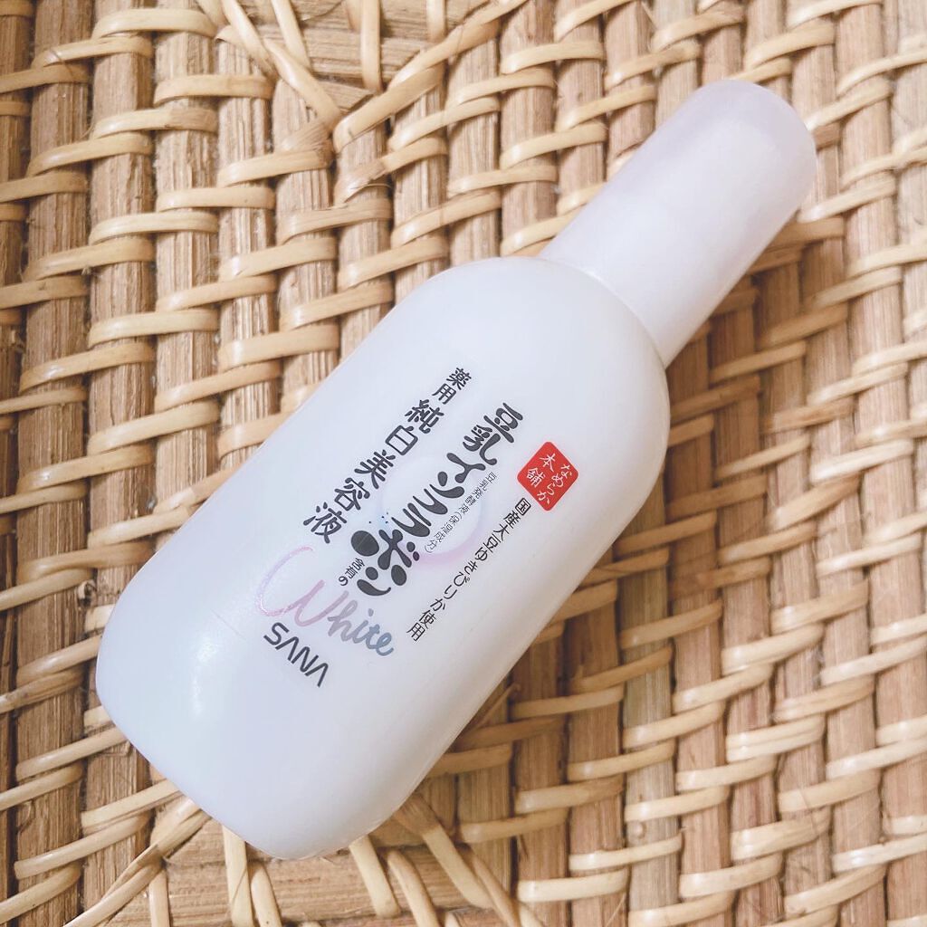 #使い切りコスメ

豆乳イソフラボン　薬用美白美容液

瑞々しいなめらかなテクスチャーで、なおかつ保湿力もあり、すごく使いやすかった！
ベタベタすることもなくメイクの邪魔にもならない。
プチプラで朝晩惜しみなく使えるところもお気に入り。

