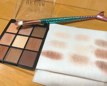 UR GLAM　BLOOMING EYE COLOR PALETTE/U R GLAM/アイシャドウパレットを使ったクチコミ（2枚目）