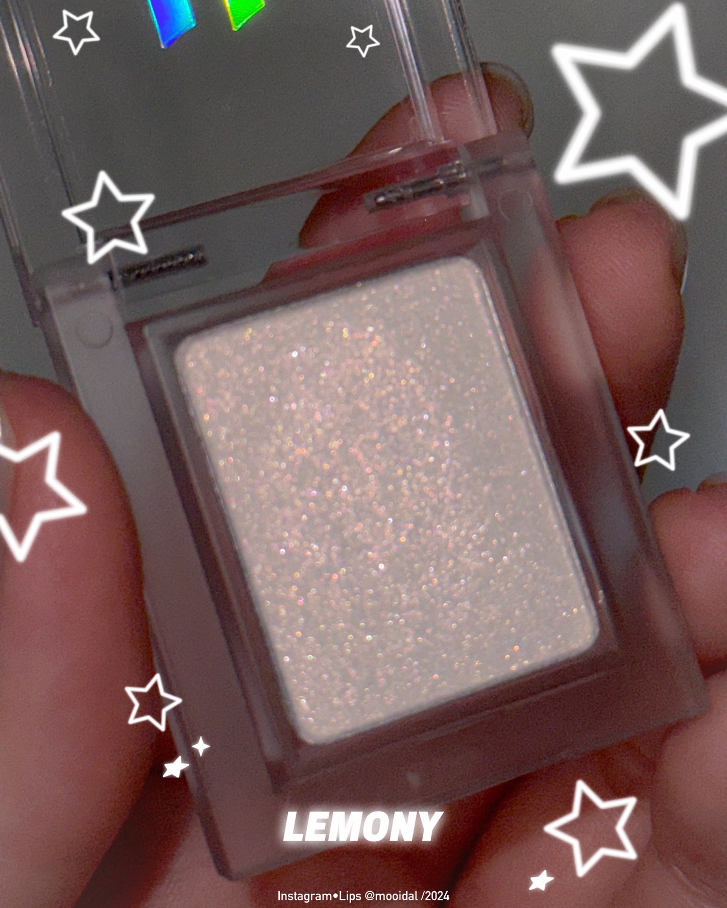 マイフェイブピースアイシャドウ/HOLIKA HOLIKA/単色アイシャドウを使ったクチコミ(4枚目)