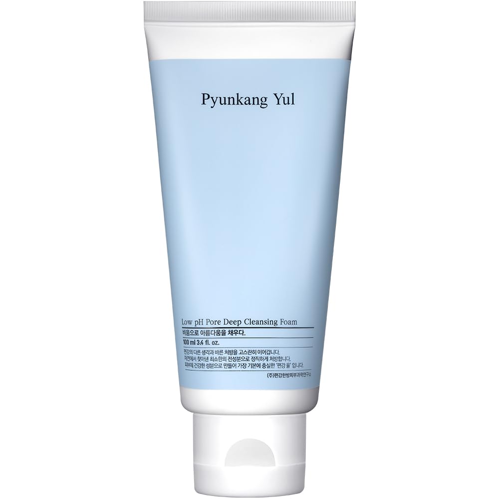 Low pH Pore Deep Cleansing Foam / Pyunkang Yul