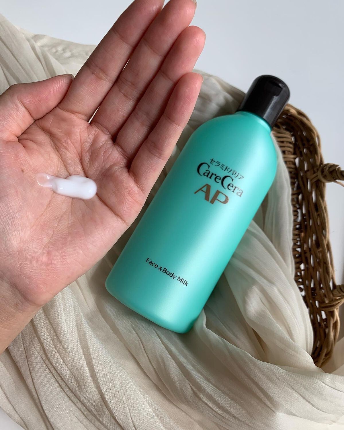 泡の高保湿ボディウォッシュ/ケアセラ/ボディソープを使ったクチコミ（2枚目）