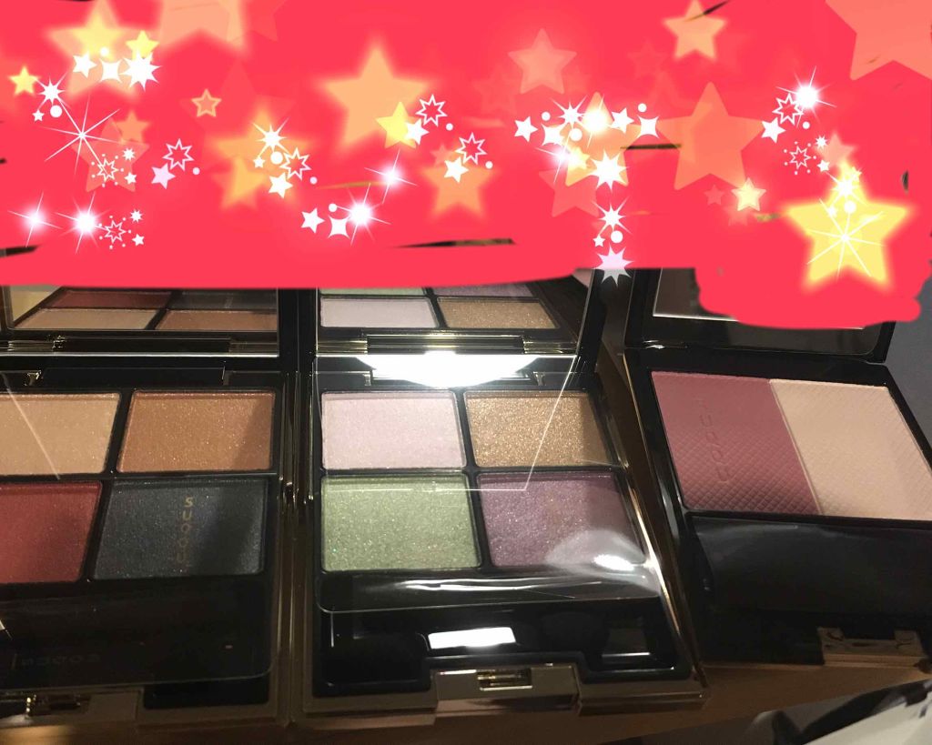 デザイニング カラー アイズ/SUQQU/アイシャドウパレットを使ったクチコミ（2枚目）