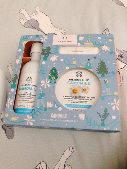 カモマイル サンプチュアス クレンジングバター/THE BODY SHOP/クレンジングバームを使ったクチコミ(1枚目)