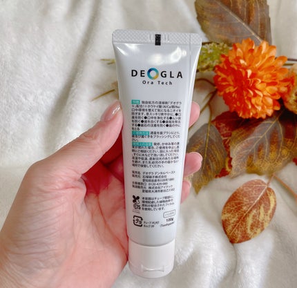 デオグラオーラテック オリジナル/DEOGLA/歯磨き粉を使ったクチコミ(2枚目)