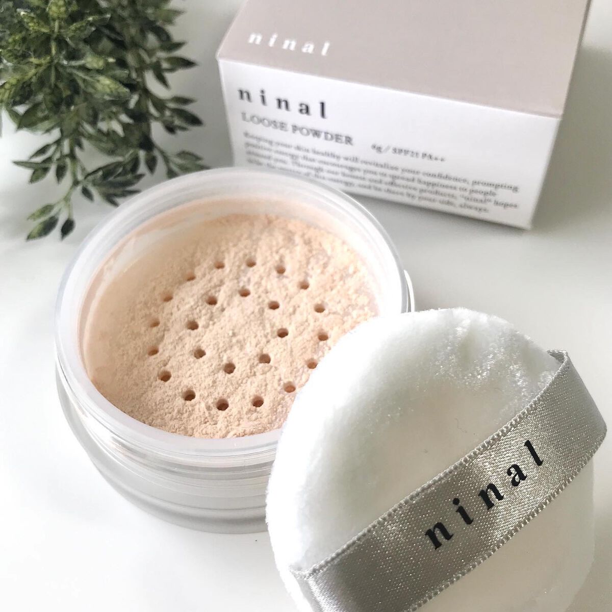 ninal ルースパウダー/ninal/ルースパウダーを使ったクチコミ(3枚目)
