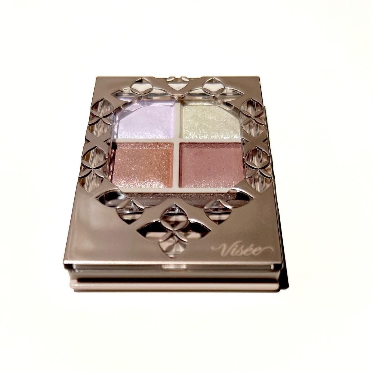 パノラマデザイン アイパレット/Visée/アイシャドウパレットを使ったクチコミ(1枚目)