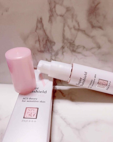 スーパーサンシールド ブライトヴェール/ACSEINE/化粧下地を使ったクチコミ(2枚目)