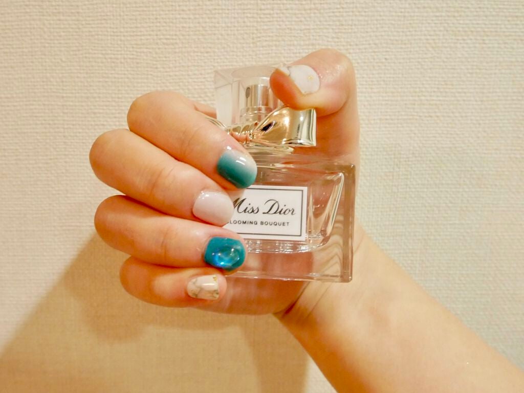 セミキュアジェルネイル(ハンド)/ohora/ネイルシールを使ったクチコミ(1枚目)