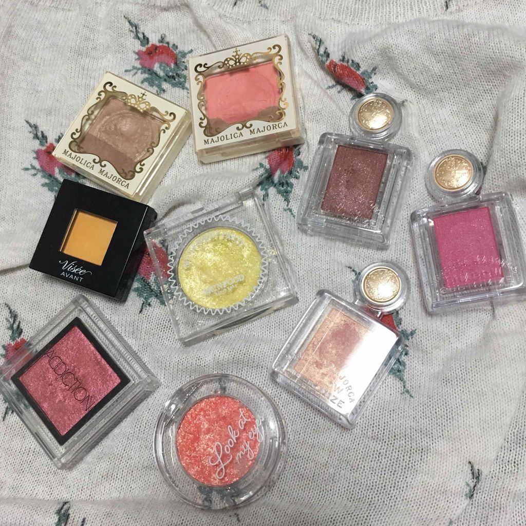 シャドーカスタマイズ/MAJOLICA MAJORCA/単色アイシャドウを使ったクチコミ（2枚目）