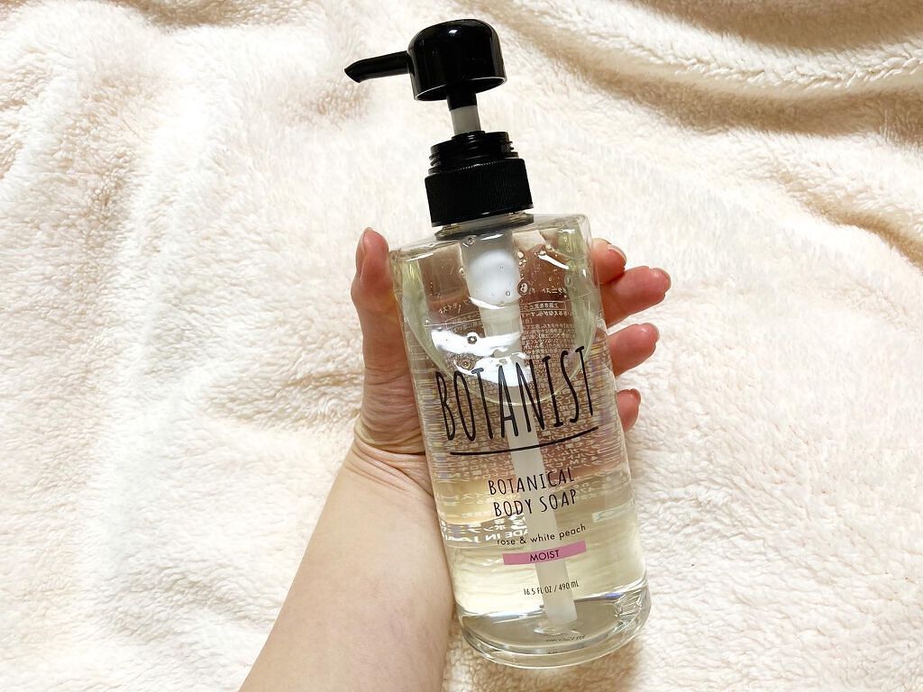 ボタニカルボディーソープ(モイスト)/BOTANIST/ボディソープを使ったクチコミ(2枚目)