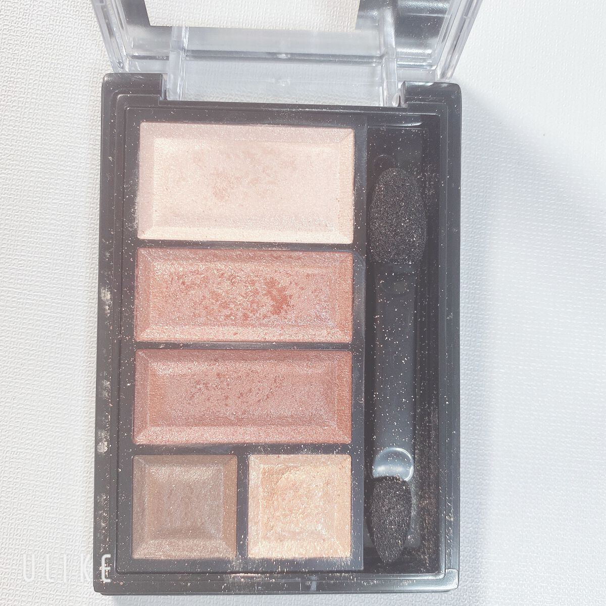 ショコラスウィート アイズ/リンメル ロンドン/アイシャドウパレットを使ったクチコミ（3枚目）