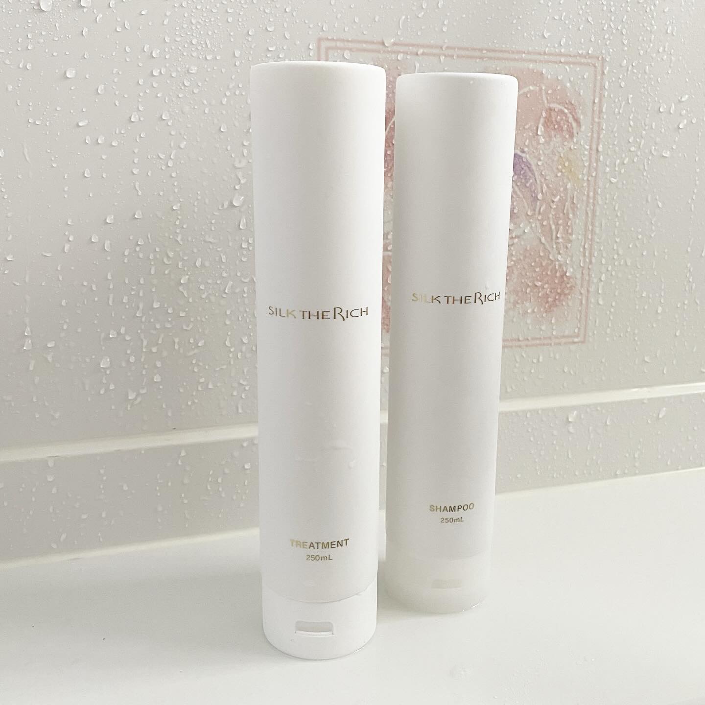 SILK THE RICH モイスト&リペア シャンプー・トリートメント/SILK THE RICH/市販シャンプーを使ったクチコミ（2枚目）