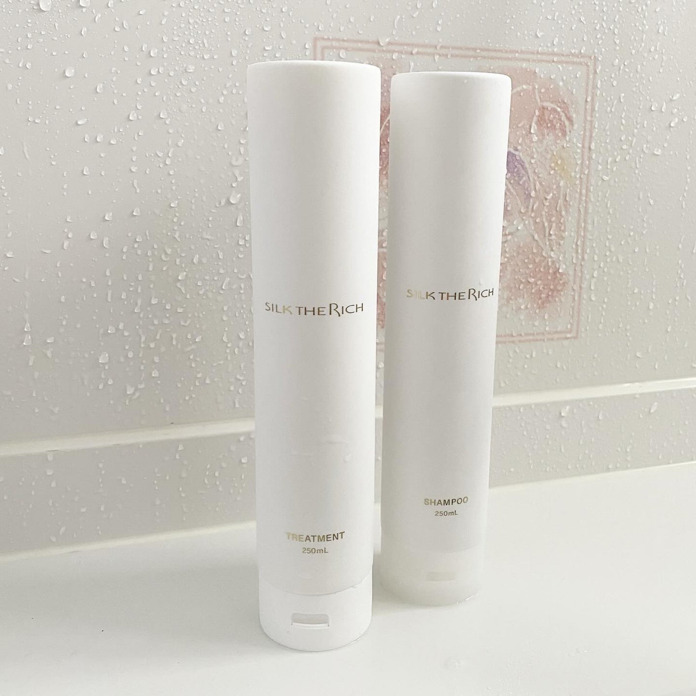 SILK THE RICH モイスト&リペア シャンプー・トリートメント/SILK THE RICH/市販シャンプーを使ったクチコミ(2枚目)