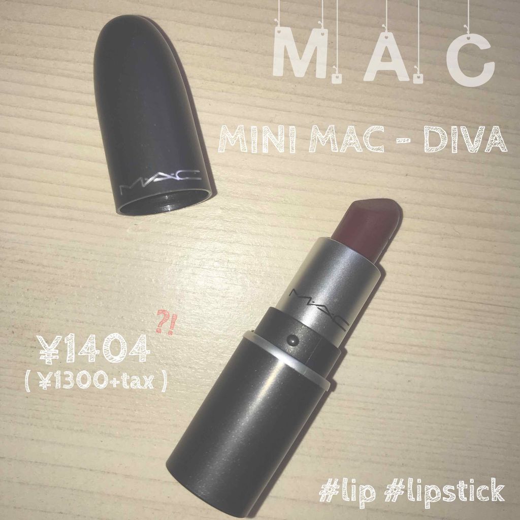 リップスティック/M・A・C/口紅を使ったクチコミ(1枚目)