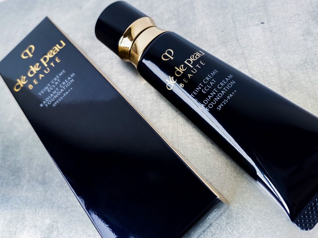 クレ・ド・ポー ボーテ タンクレームエクラn/クレ・ド・ポー ボーテ/クリーム・エマルジョンファンデーションを使ったクチコミ（2枚目）