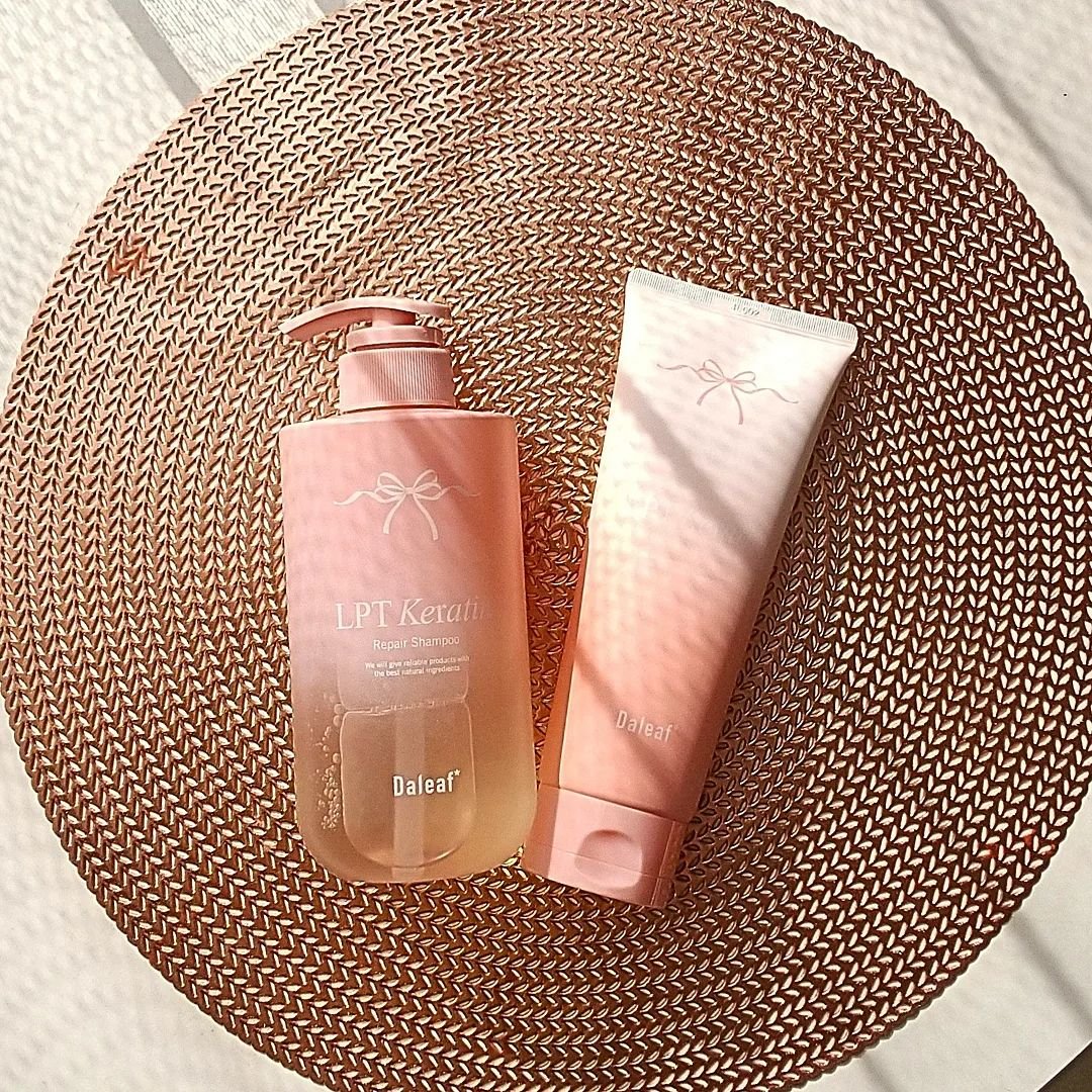 LPTケラチンリペアトリートメント/Daleaf/洗い流すヘアトリートメントを使ったクチコミ（2枚目）