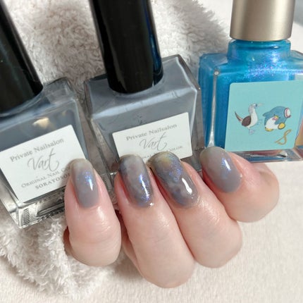 グロッシーコート/スキューズミー/オールインワンネイルを使ったクチコミ(1枚目)