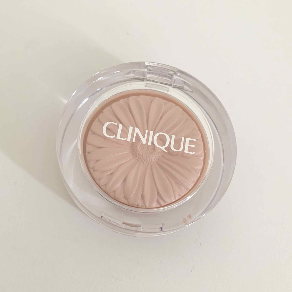 チーク ポップ/CLINIQUE/パウダーチークを使ったクチコミ(1枚目)