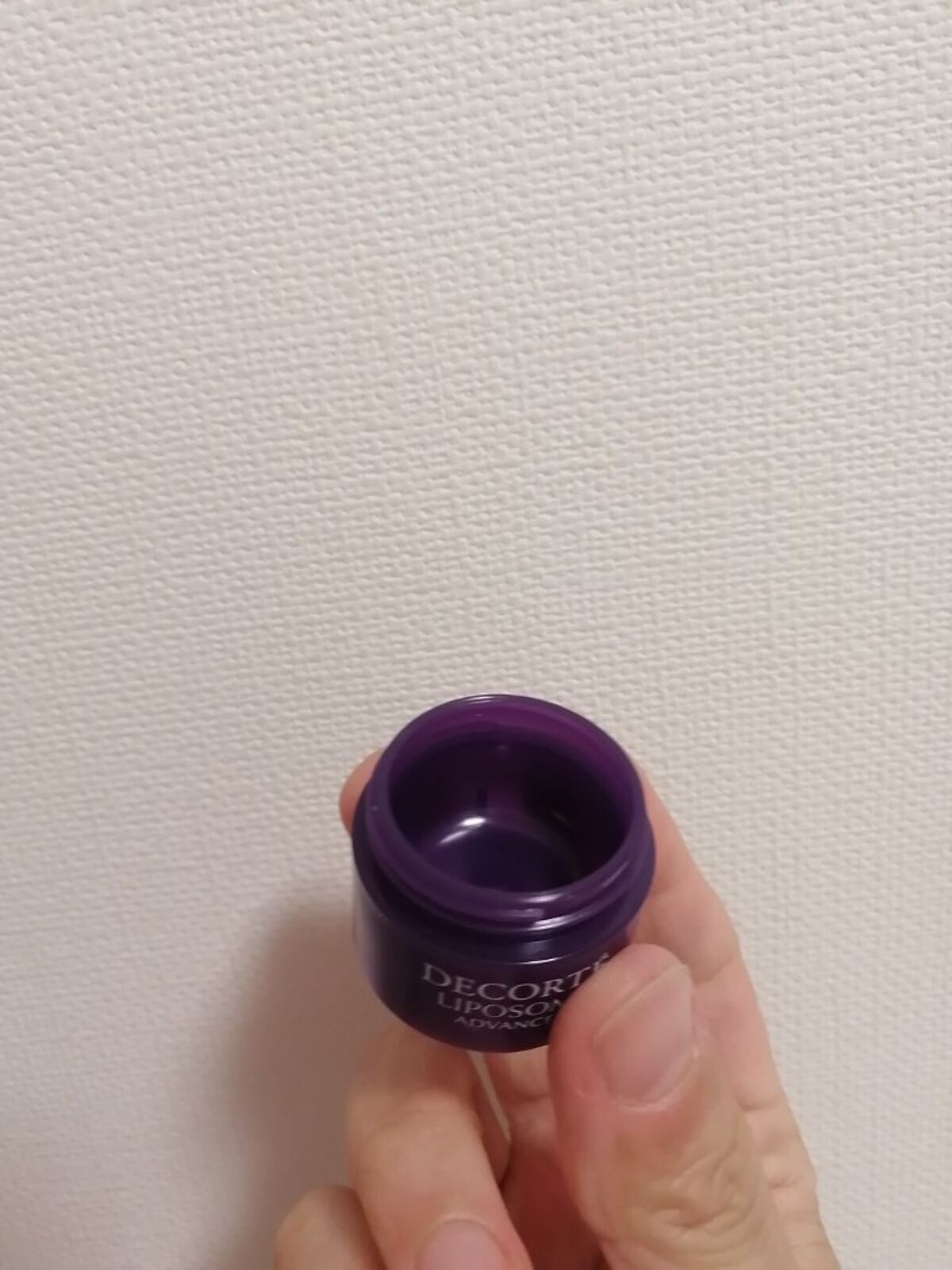 リポソーム アドバンスト　リペアクリーム/DECORTÉ/フェイスクリームを使ったクチコミ（2枚目）