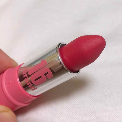 16BRAND FRUIT‐CHU EDITIONのクチコミ「ふんわりモテ発色!お気に入りリップ😍
じゅんわり可愛い
୨୧┈┈┈┈┈┈┈┈┈┈┈┈୨୧
.....」(3枚目)