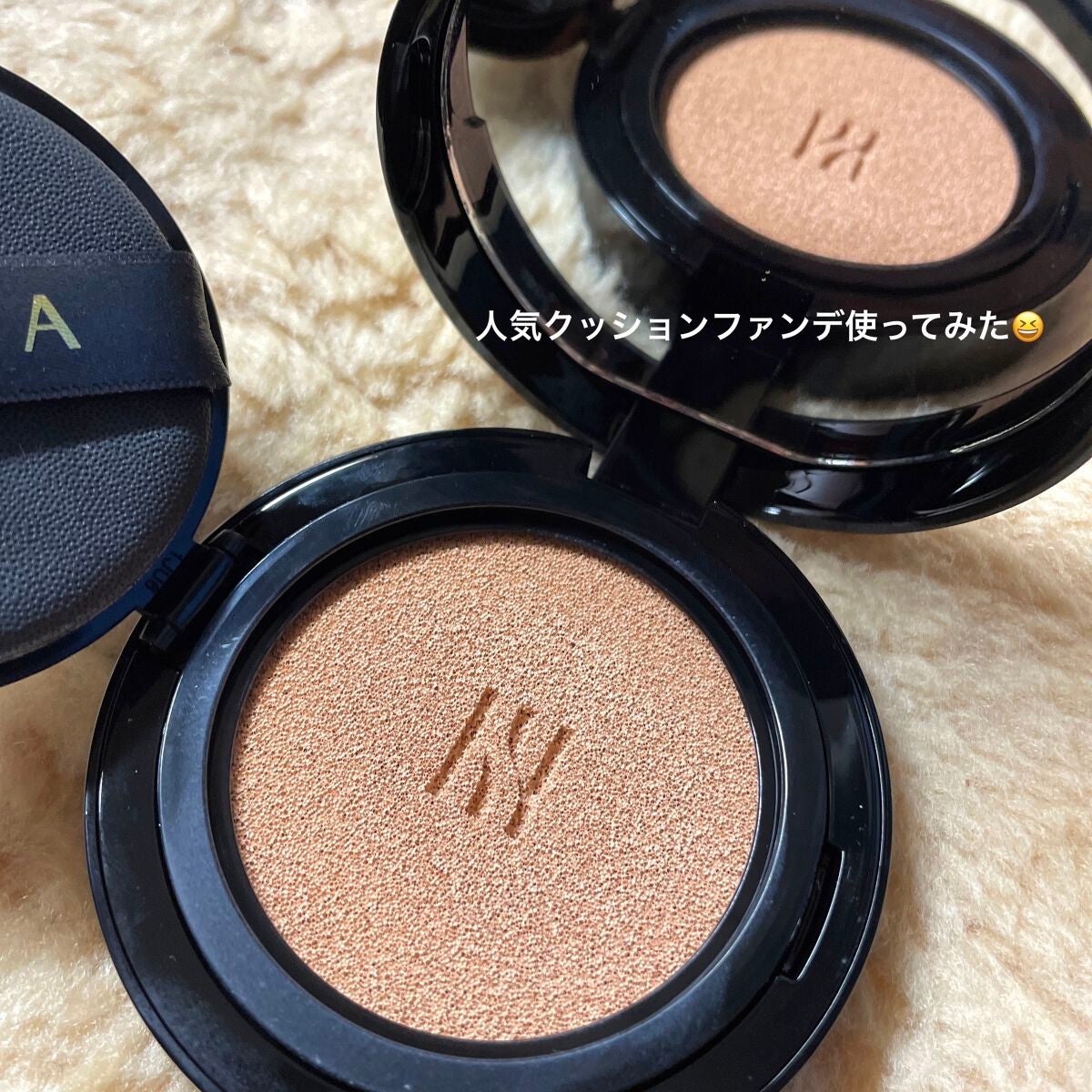 ブラック クッション/HERA/クッションファンデーションを使ったクチコミ(1枚目)