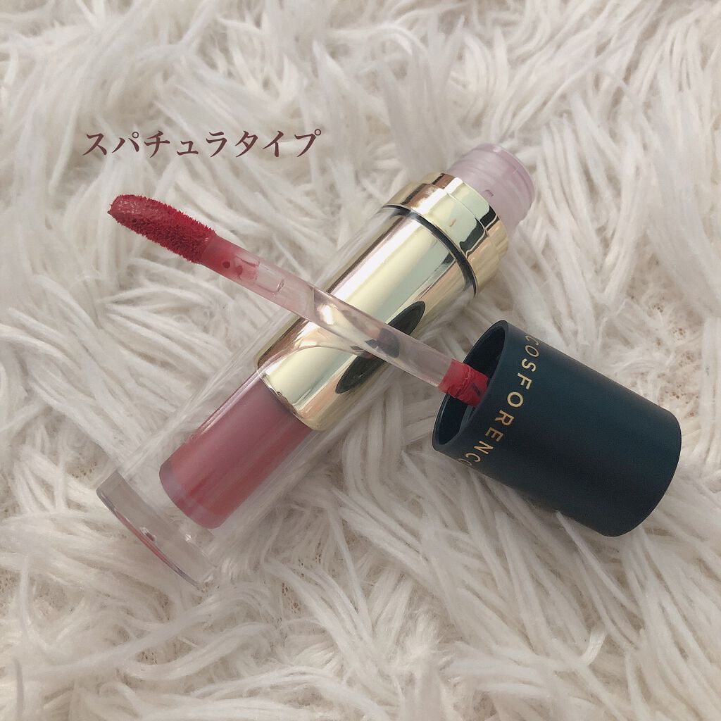 タトゥーベルベットティント/フォレンコス/リップティントを使ったクチコミ（2枚目）