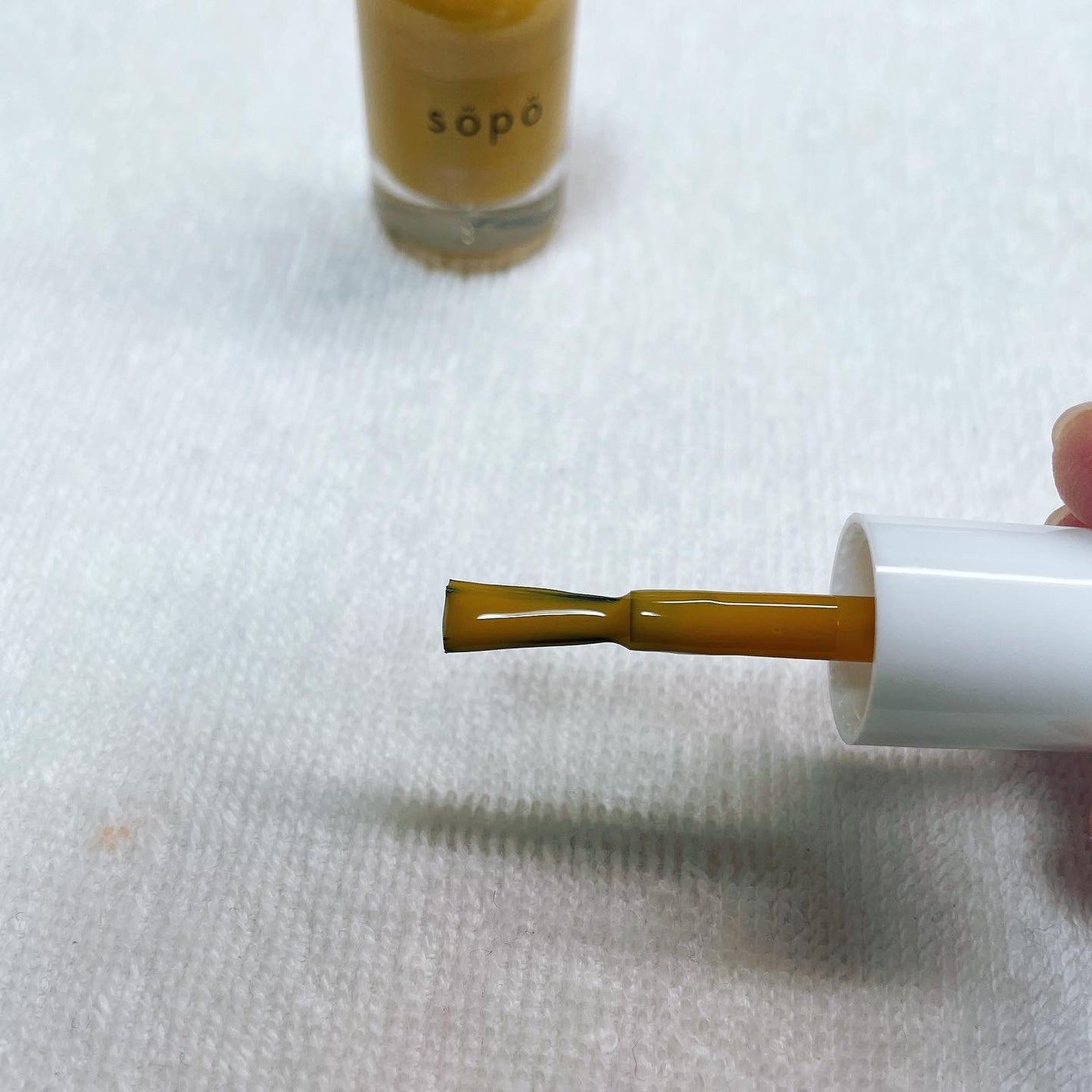 ネイルポリッシュ/sopo/マニキュアを使ったクチコミ(2枚目)