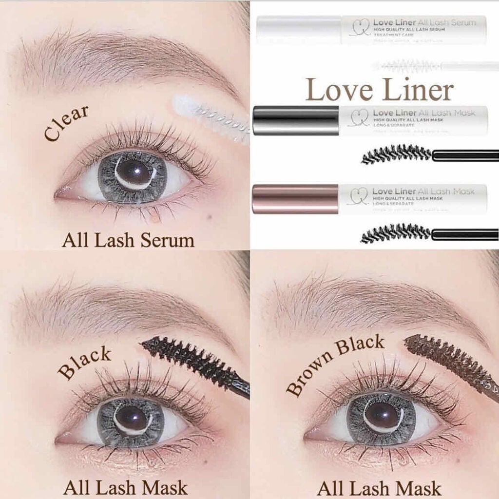 ラブ・ライナー オールラッシュマスク/ラブ・ライナー/マスカラを使ったクチコミ(1枚目)