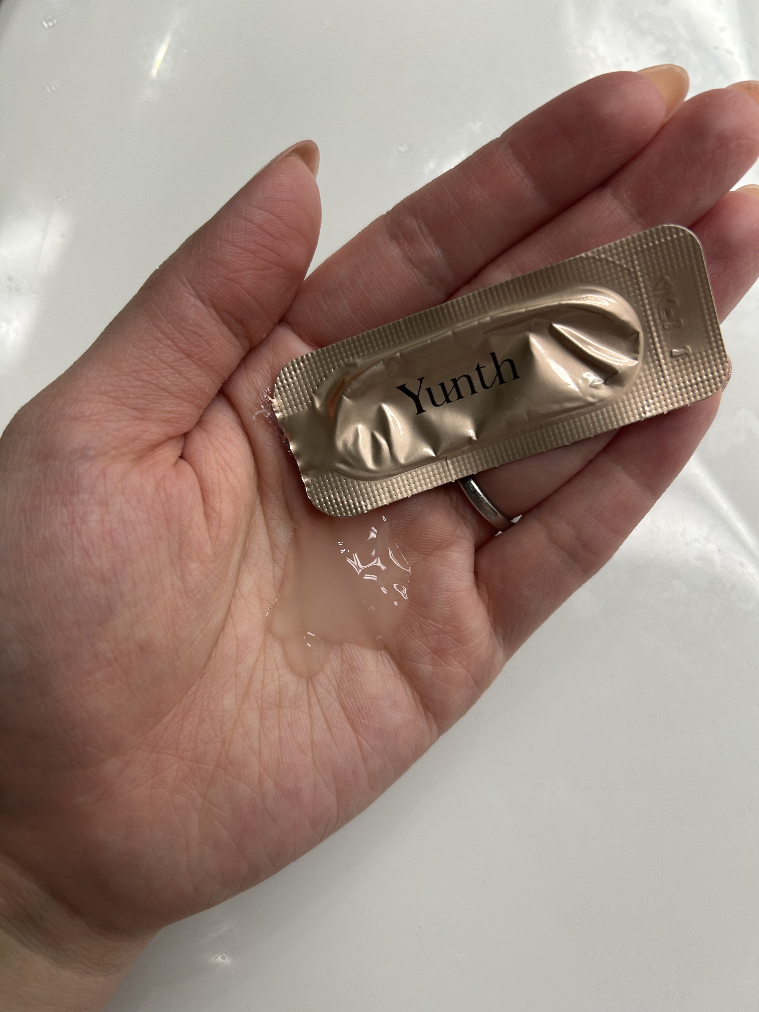 生VC美白美容液/Yunth/美容液を使ったクチコミ（3枚目）