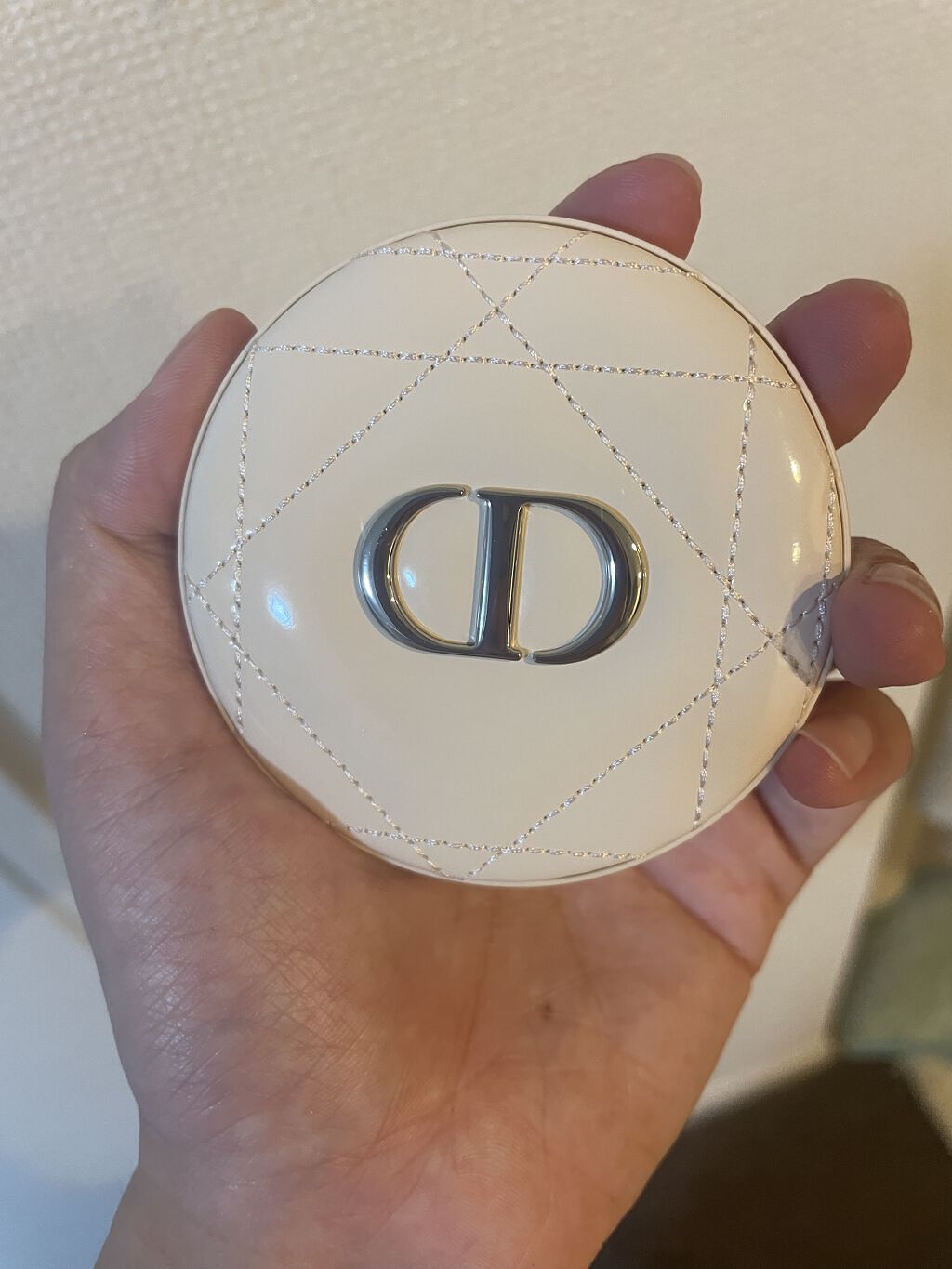 ディオールスキン フォーエヴァー クチュール ルミナイザー/Dior/プレストパウダーを使ったクチコミ（2枚目）