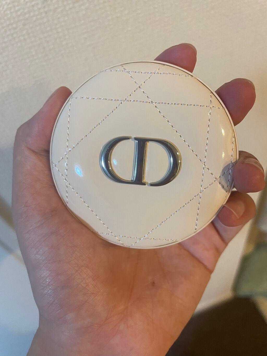 ディオールスキン フォーエヴァー クチュール ルミナイザー/Dior/プレストパウダーを使ったクチコミ(2枚目)
