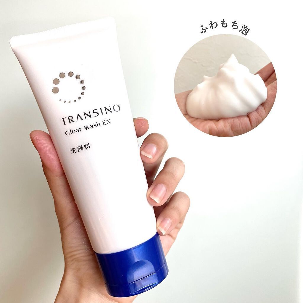 薬用クリアウォッシュ/トランシーノ/洗顔フォームを使ったクチコミ(3枚目)