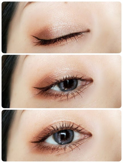 CREDIT/蜜のレンズ/カラーコンタクトレンズを使ったクチコミ(1枚目)