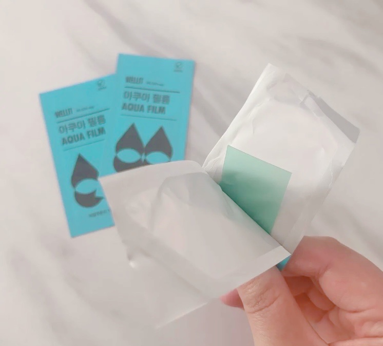 AQUA FILM/WELLIT/美容サプリメントを使ったクチコミ（1枚目）