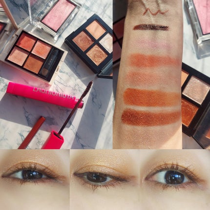 ラッシュニスタ N/MAYBELLINE NEW YORK/マスカラを使ったクチコミ(6枚目)