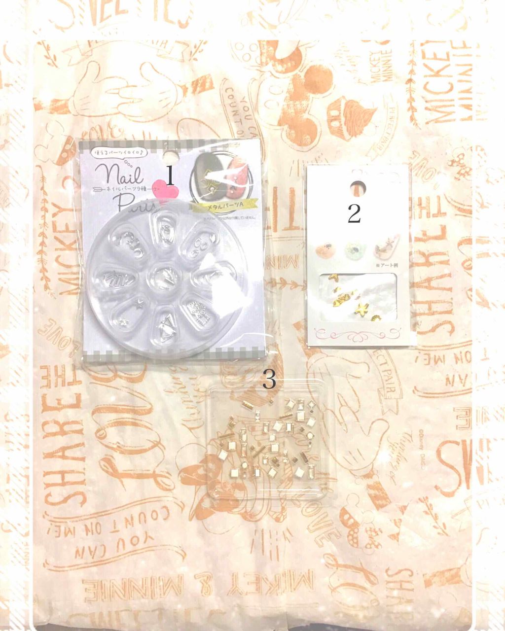 ネイル エナメル/ちふれ/マニキュアを使ったクチコミ（3枚目）