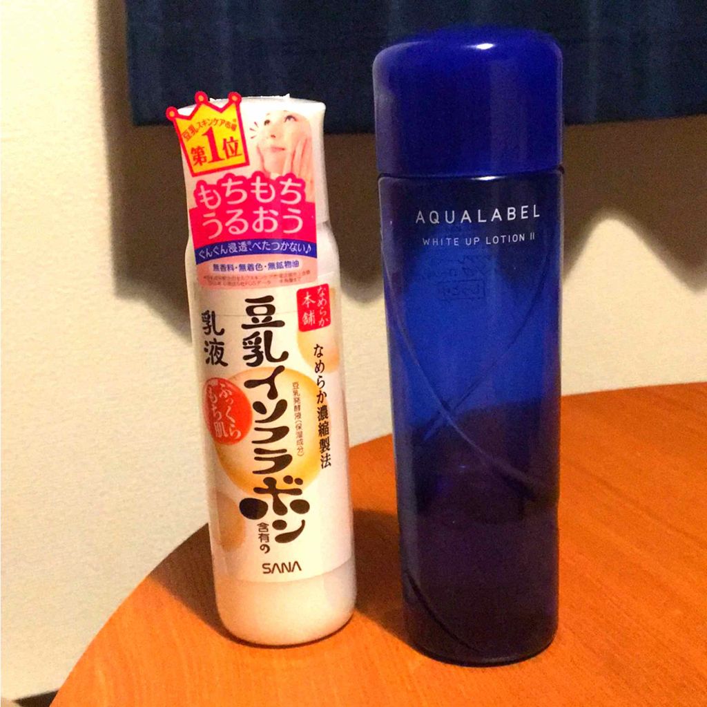 なめらか本舗 乳液 NA/なめらか本舗/乳液を使ったクチコミ(1枚目)