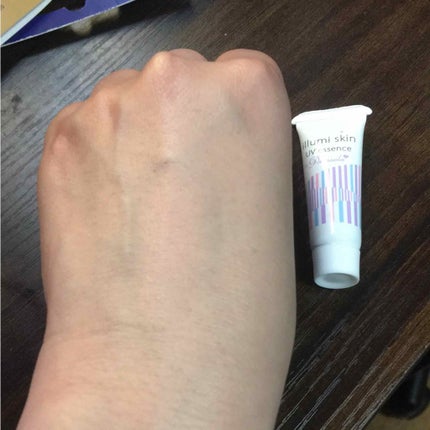 パラソーラ イルミスキン UVエッセンス N(旧品)/パラソーラ/日焼け止め・UVケアを使ったクチコミ(3枚目)