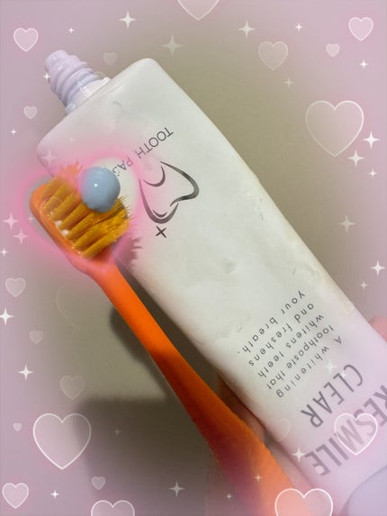 ブレスマイルクリア/BRESMILE(ブレスマイル)/歯磨き粉を使ったクチコミ(2枚目)