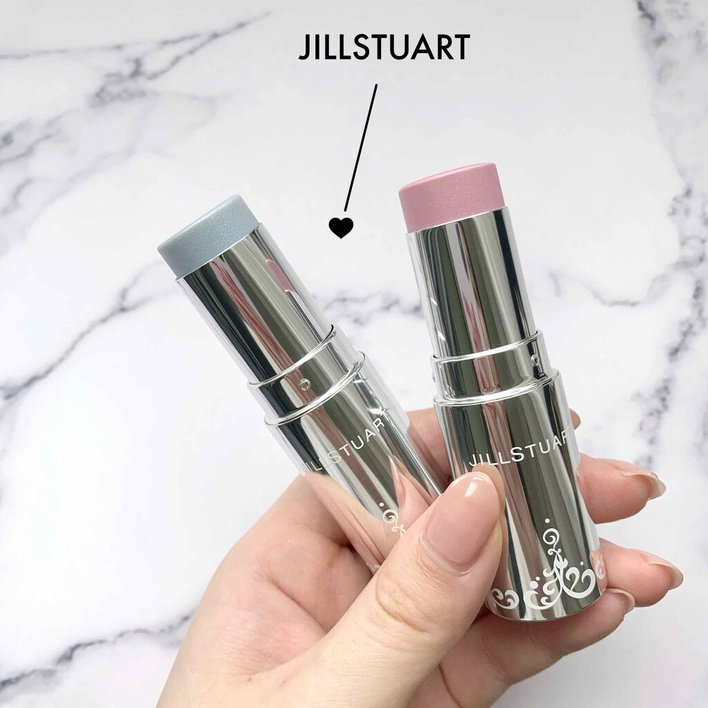 ムーンリット デュー ハイライター/JILL STUART/ジェル・クリームチークを使ったクチコミ（1枚目）