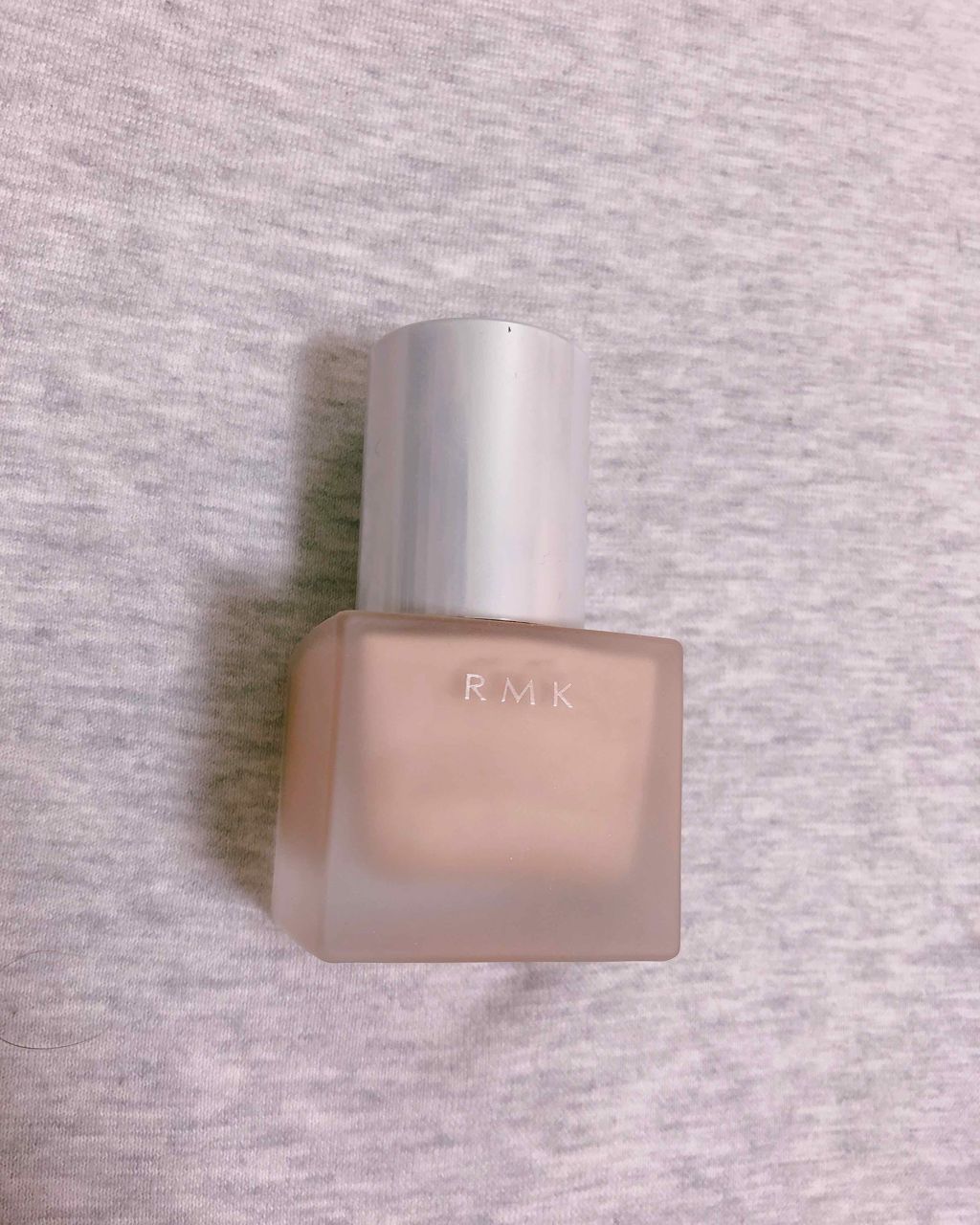 RMK リクイドファンデーション/RMK/リキッドファンデーションを使ったクチコミ(1枚目)