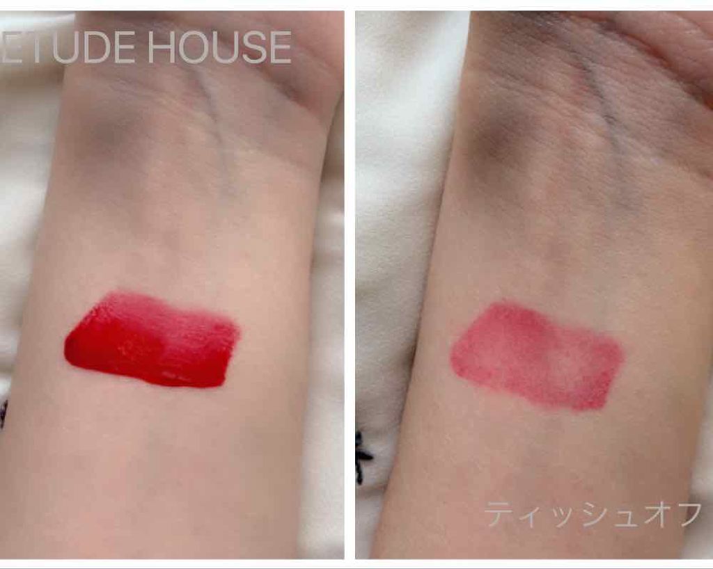 カラーライブティント/ARITAUM/リップティントを使ったクチコミ（2枚目）