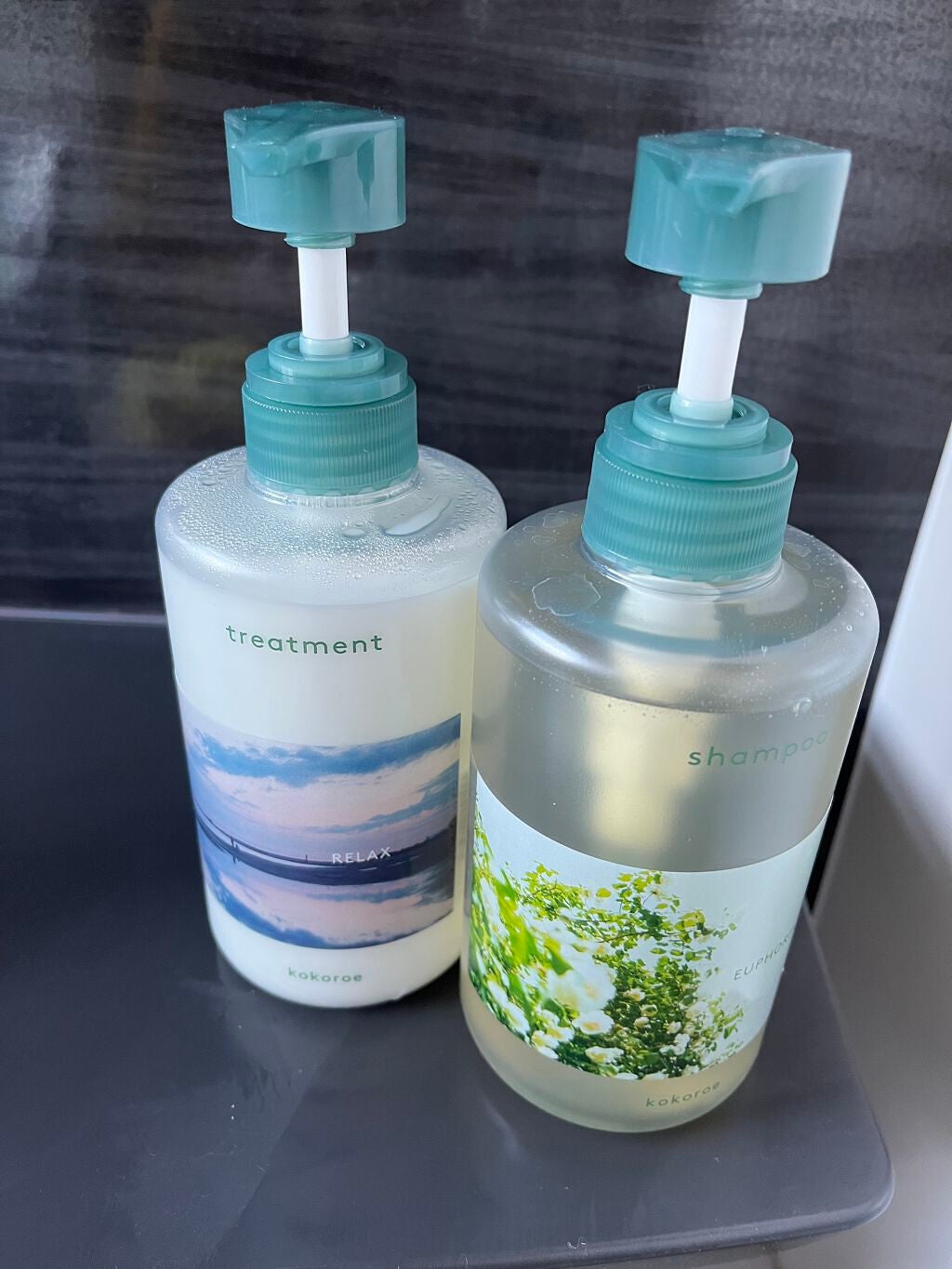 髪がうるおう精油シャンプー/トリートメント しっとり /kokoroe/シャンプー・コンディショナーを使ったクチコミ(1枚目)