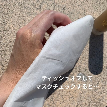 ボーン ディス ウェイ アンディテクタブル 24H マット ファンデーション/Too Faced/リキッドファンデーションを使ったクチコミ(8枚目)