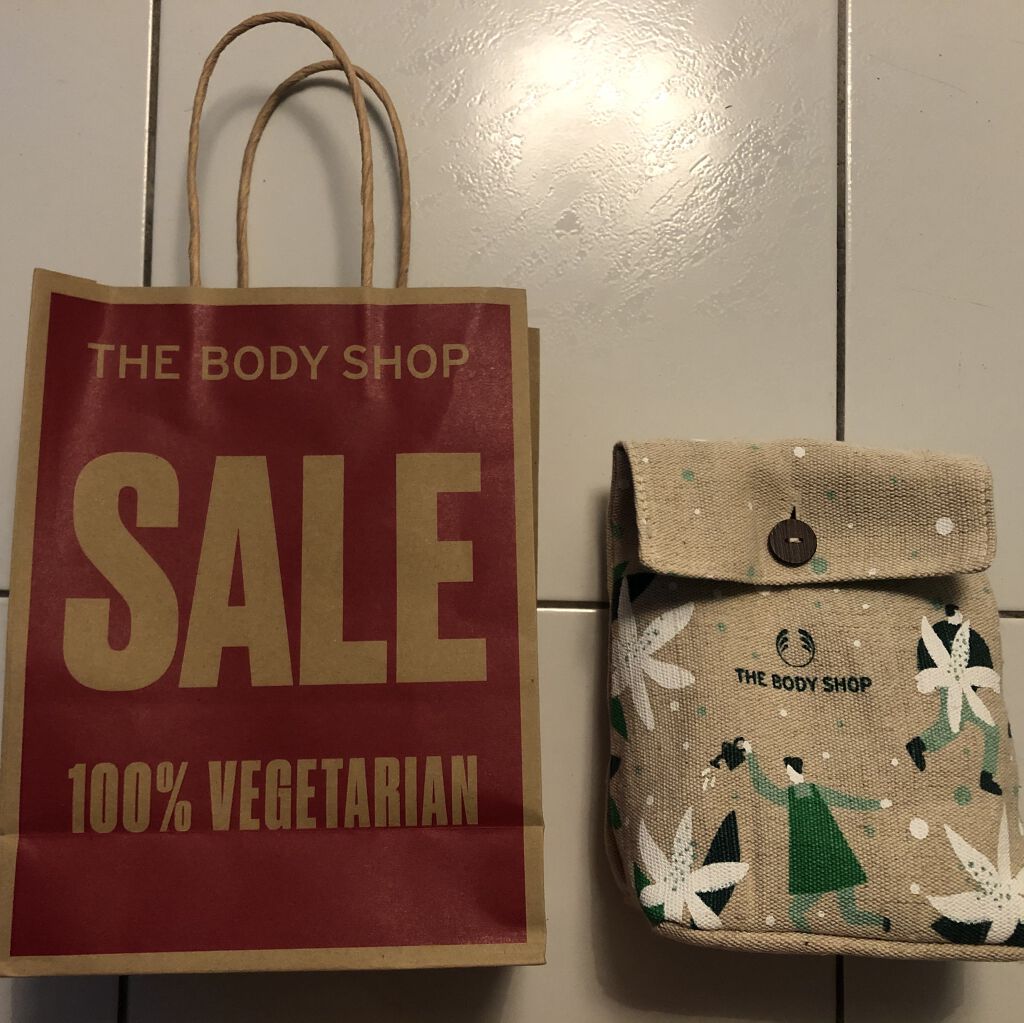 トレジャーバッグ ウィンタージャスミン/THE BODY SHOP/その他キットセットを使ったクチコミ（2枚目）